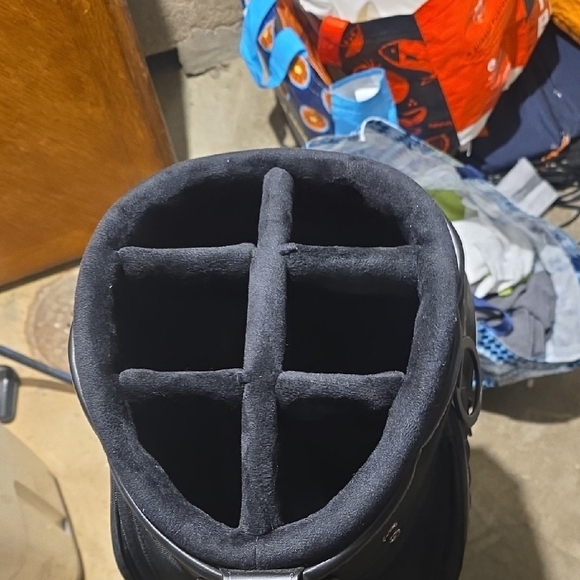 Titleist Black and White Golf Cart/Stand Bag Never USED - Picture 6 of 8